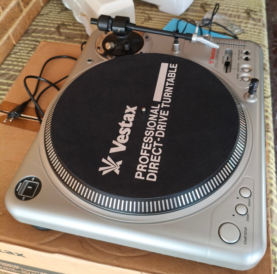 VESTAX PDX 2000 MK II