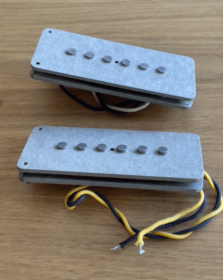 B&B Pickups Jazzmaster CBS