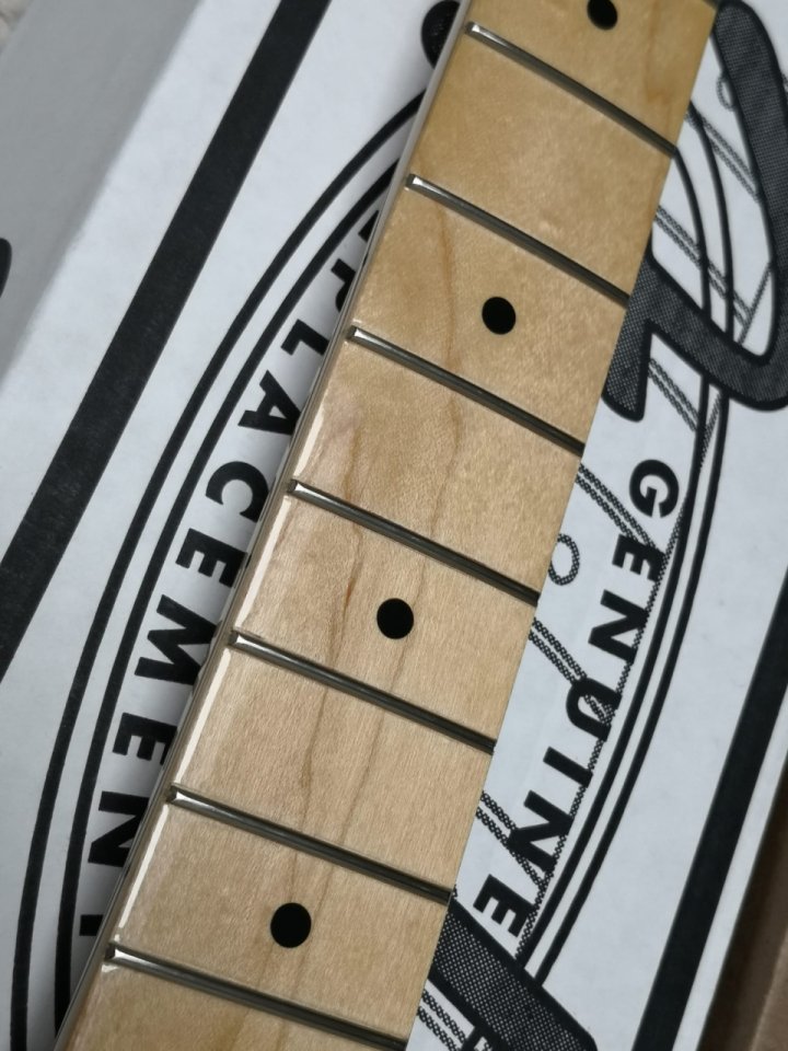 Mástil Fender 1951 Telecaster Arce NIVELADO de segunda mano · Foto 9 de 10 · Bizkaia · 300 €