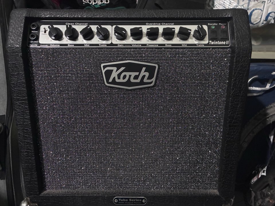 Koch Twintone II combo 50w de segunda mano · Foto 1 de 4 · Zaragoza · 600 €
