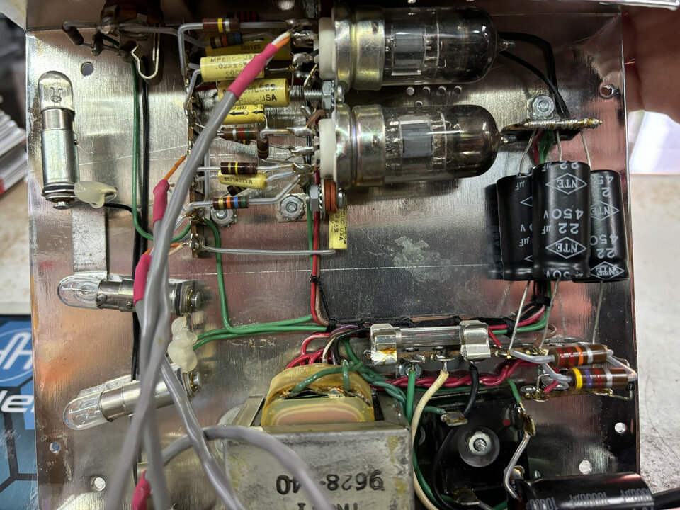 Matchless Hot Box,vendo o cambio