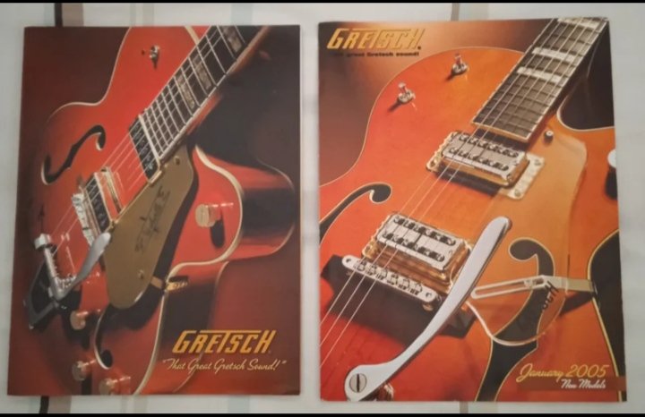 Catálogos Gretsch 2005