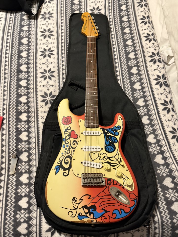 Vintage Signature series Summer Of Love