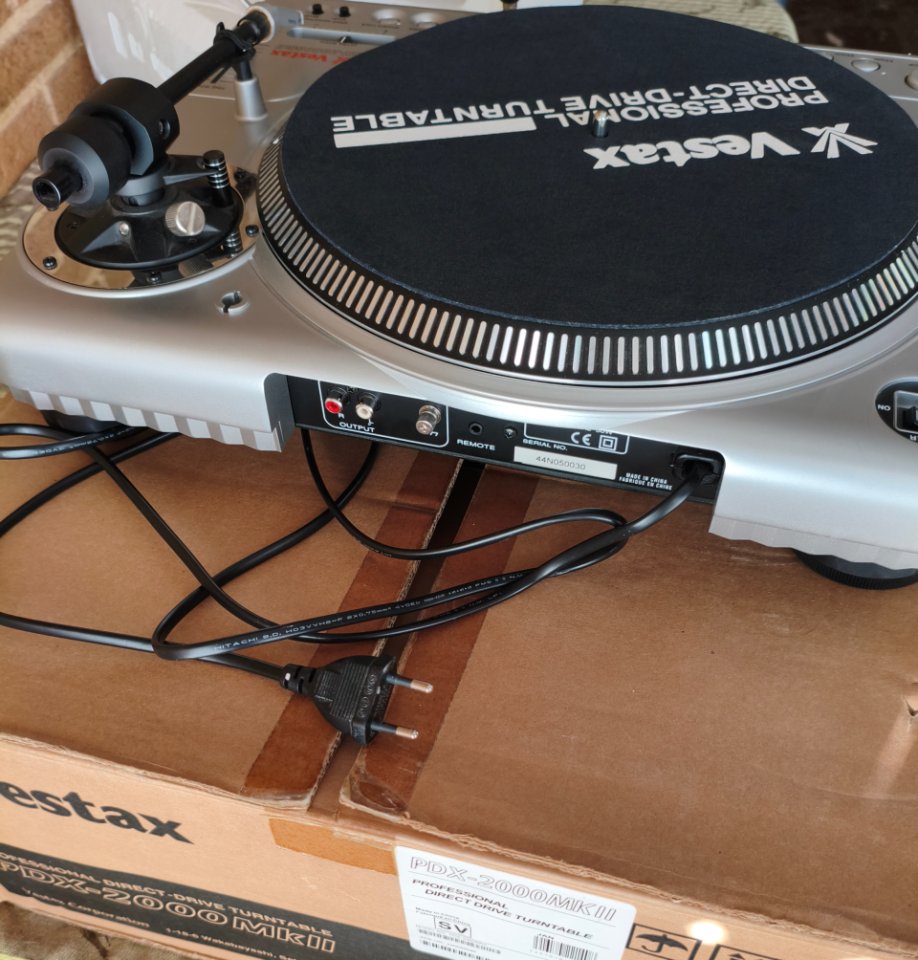 VESTAX PDX 2000 MK II