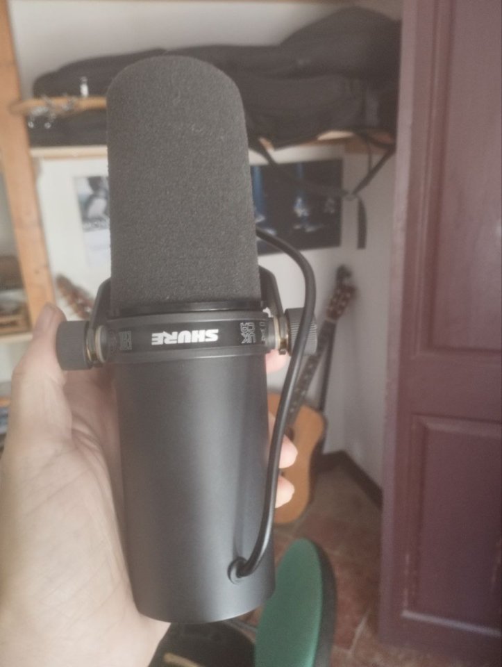 SHURE sm 7B