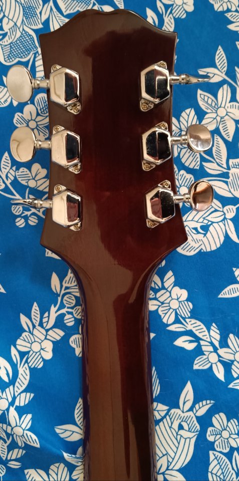 Guitarra Acústica Epiphone FT-150 Bard