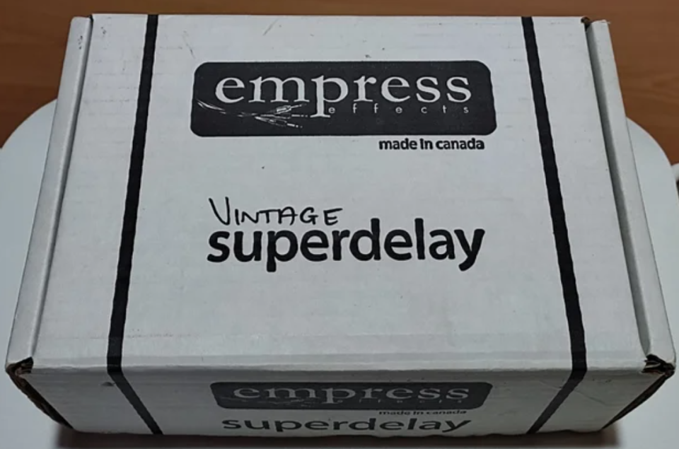 Empress SuperDelay Vintage Modified - Pedal Delay de segunda mano · Foto 3 de 6 · Madrid · 270 €