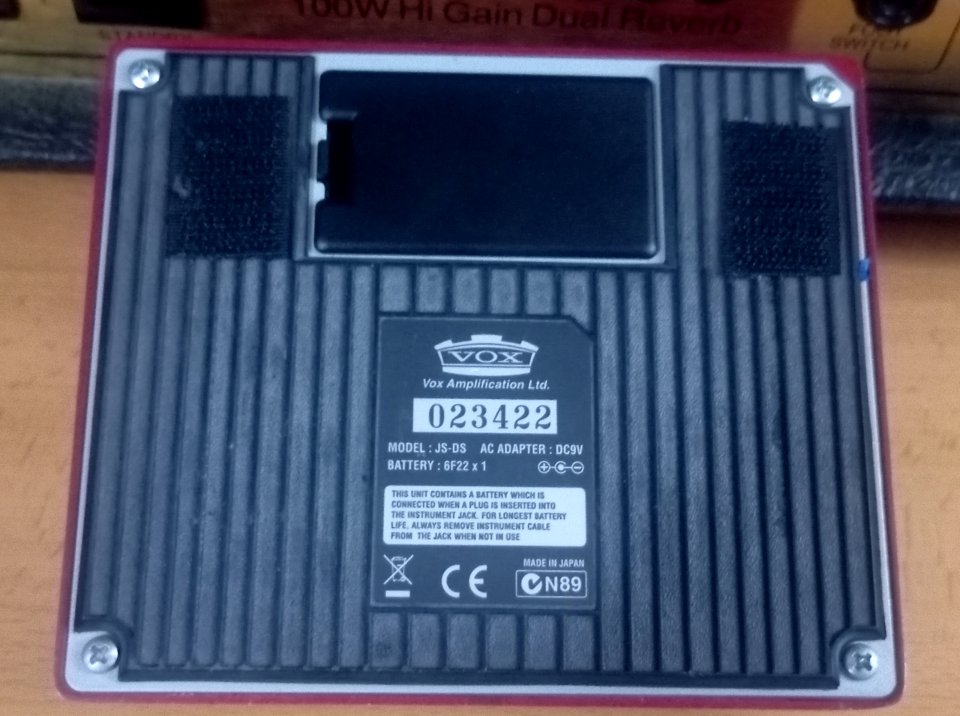 Vox Satchurator de segunda mano · Foto 3 de 3 · Madrid · 100 €