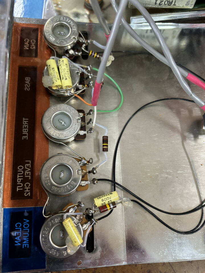 Matchless Hot Box,vendo o cambio