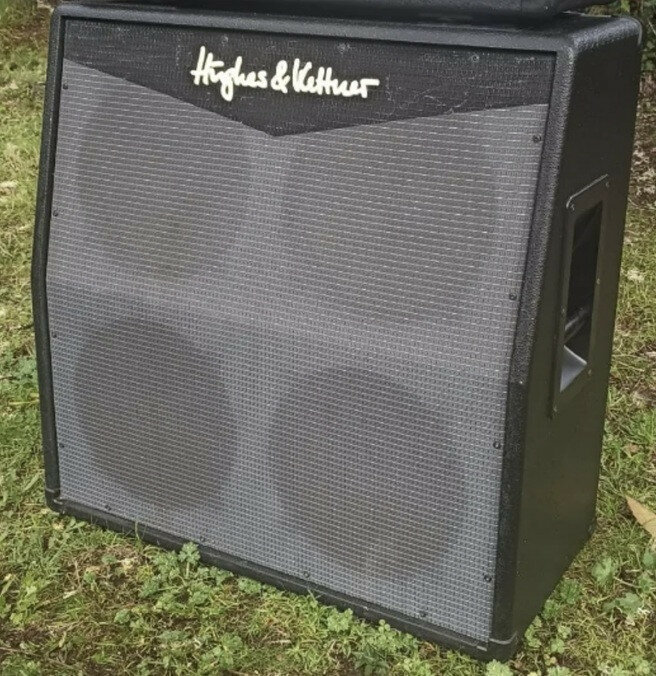 Pantalla H&K con 4 altavoces 12" Celestion Rockdriver Vintage 12G 8 Ohms
