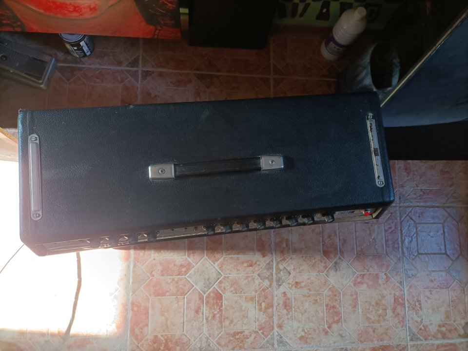 Guyatone Reverb Custom GA1100  (Fender Twin Reverb clon,era Blackface)   Fujigen - Gakki