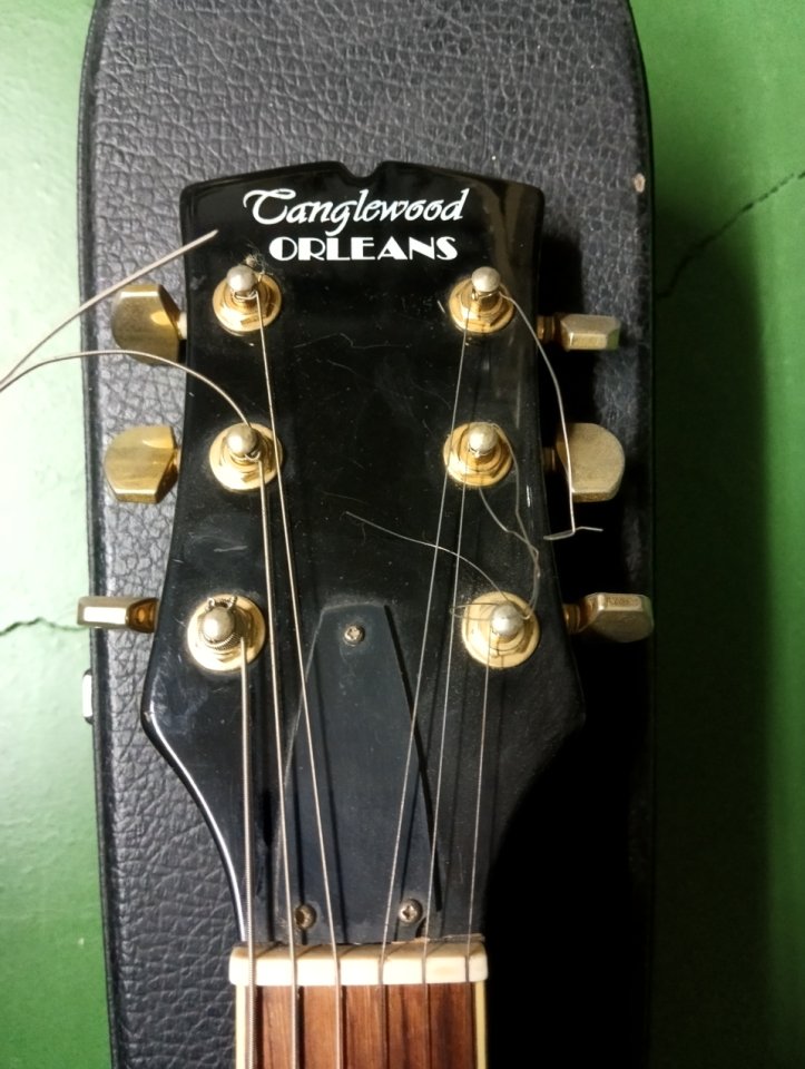 (o cambio) Tanglewood Orleans AS-39 (ES-175)