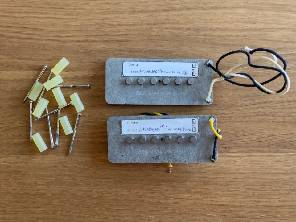 B&B Pickups Jazzmaster CBS