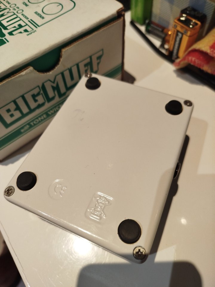 Big Muff tone wicker