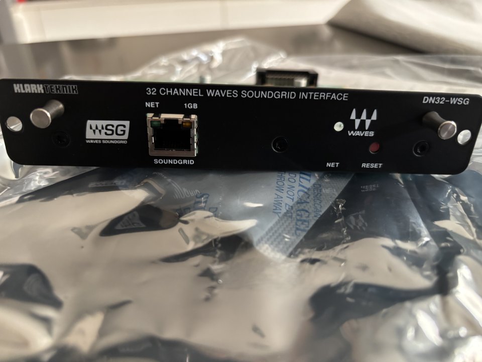 Tarjeta Klark Teknik dn32 WSG. de segunda mano · Foto 1 de 3 · Murcia · 200 €