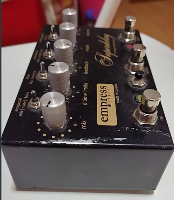 Empress SuperDelay Vintage Modified - Pedal Delay de segunda mano · Foto 4 de 6 · Madrid · 270 €