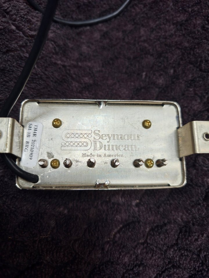 Pastilla Seymour Duncan SH-1 B de segunda mano · Foto 2 de 2 · Bizkaia · 70 €