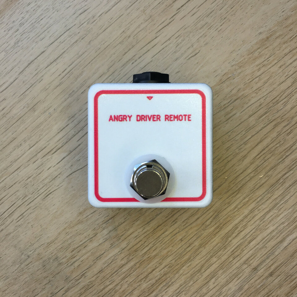 Boss JB-2 Angry driver JHS remoto