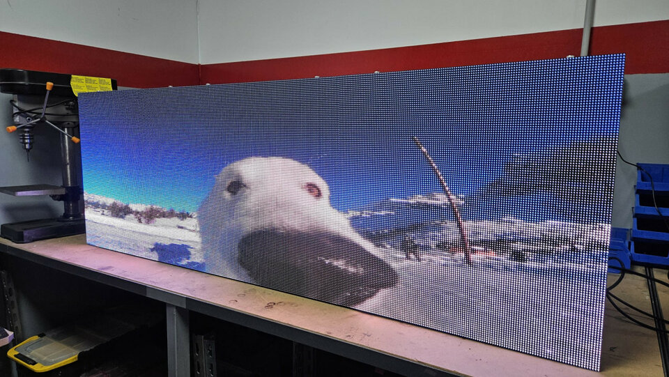 Pantalla LED P3.9 Exterior Rental