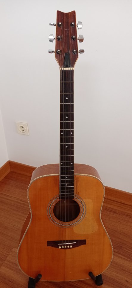 Guitarra acústica Jim Deacon