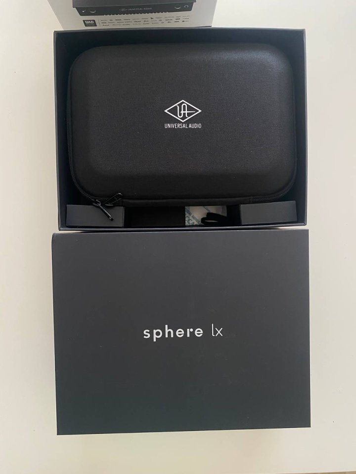 Micrófono Universal Audio Sphere LX + REGALOS