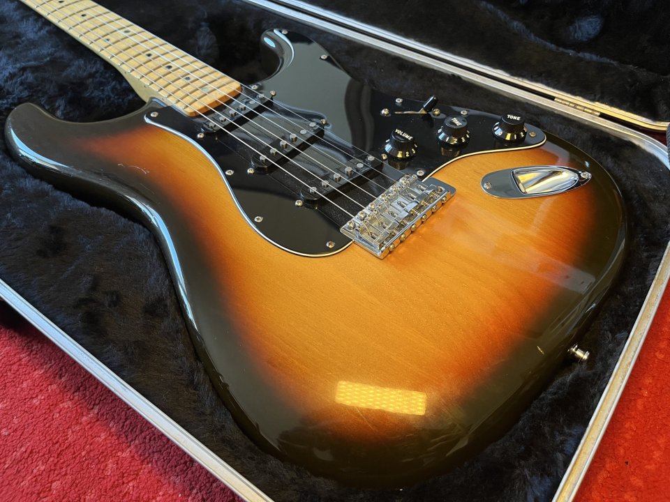 Fender Stratocaster 1979 USA Sunburst Vintage