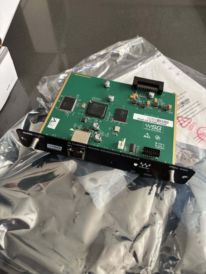 Tarjeta Klark Teknik dn32 WSG. de segunda mano · Foto 2 de 3 · Murcia · 200 €