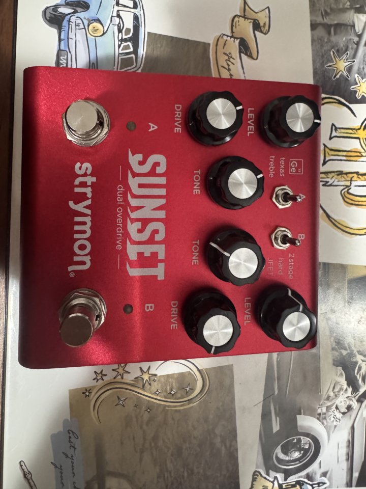 Strymon Sunset dual overdrive de segunda mano · Foto 2 de 7 · SC Tenerife · 220 €