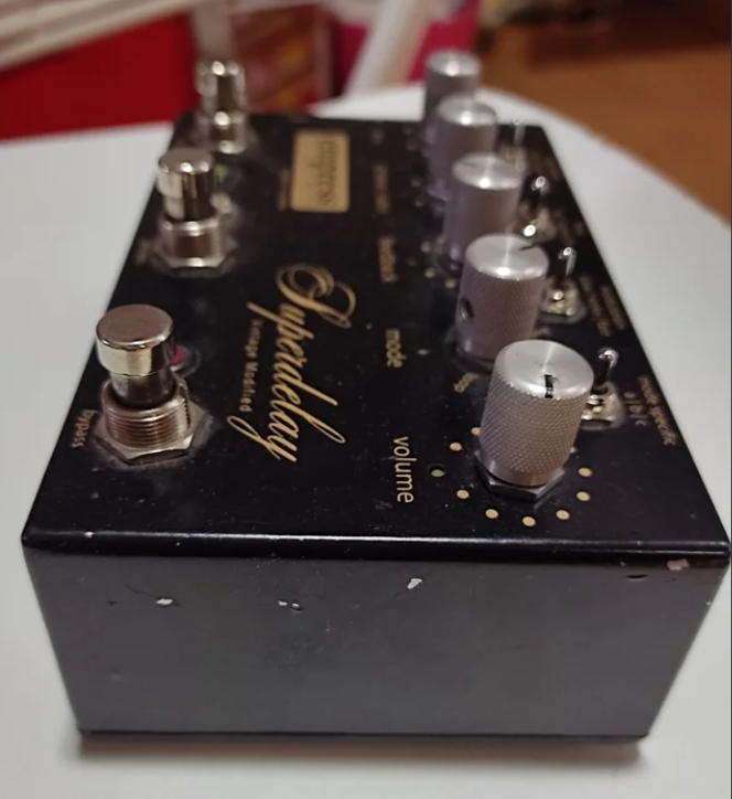Empress SuperDelay Vintage Modified - Pedal Delay de segunda mano · Foto 5 de 6 · Madrid · 270 €