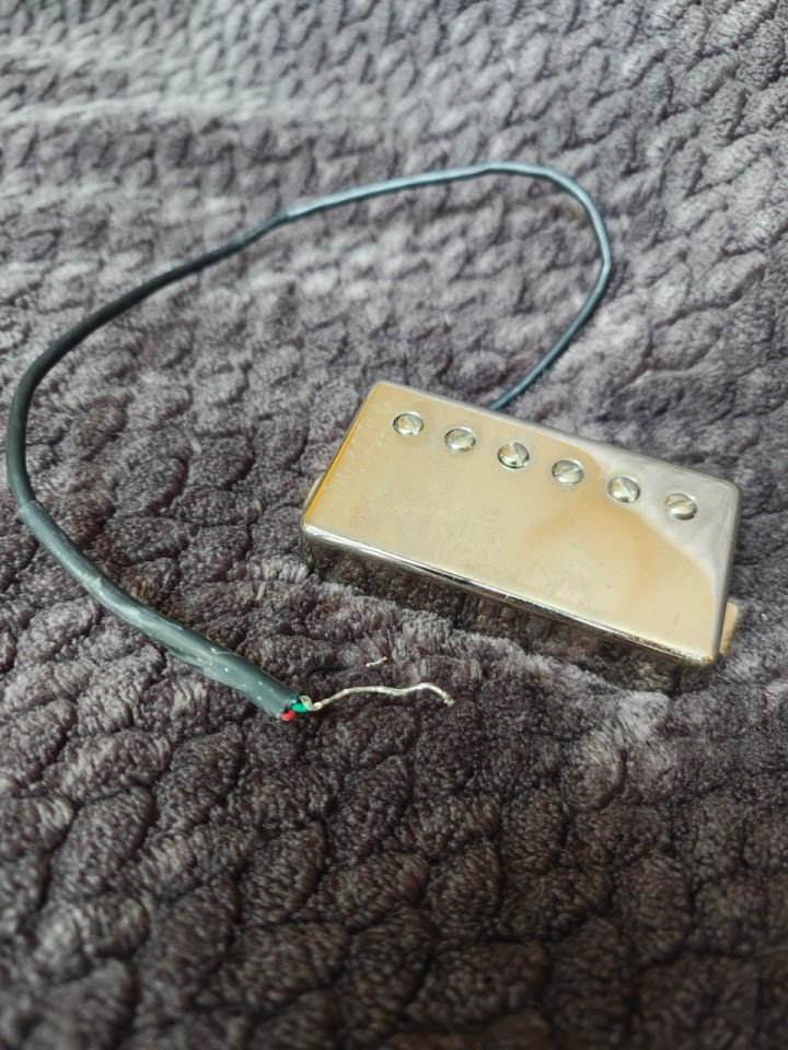 Pastilla Seymour Duncan SH-2 N de segunda mano · Foto 1 de 2 · Bizkaia · 70 €
