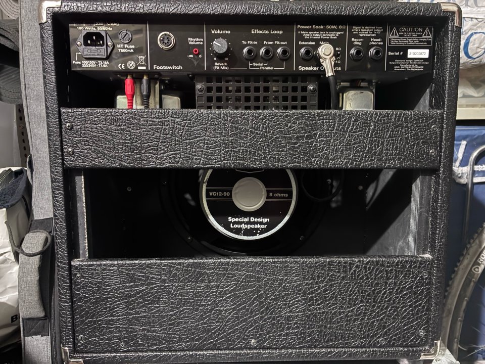 Koch Twintone II combo 50w de segunda mano · Foto 4 de 4 · Zaragoza · 600 €