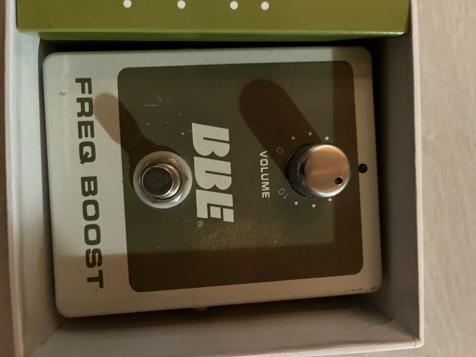 BBE freq BOOST