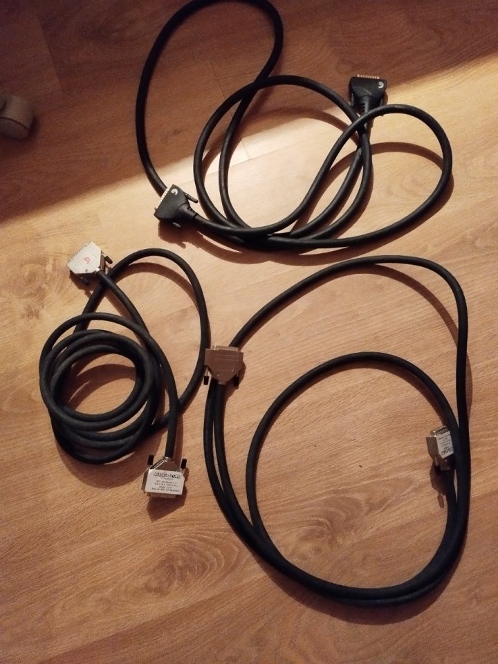 Mangueras Dsub 25 3m de music store