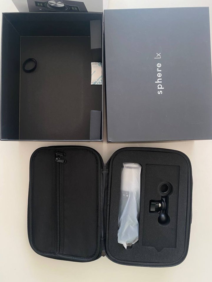 Micrófono Universal Audio Sphere LX + REGALOS