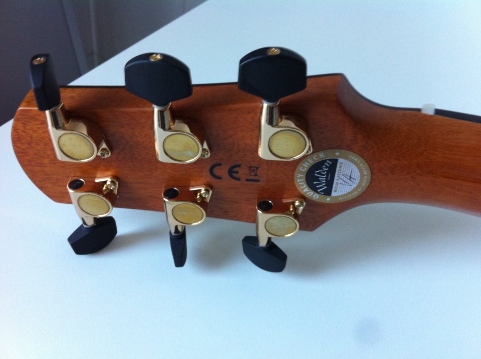 Acústica Barítona Walden B-1E (2021)