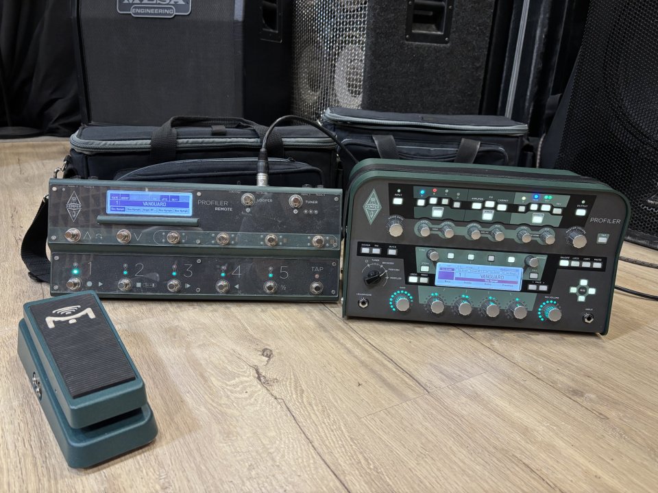 Kemper power completo