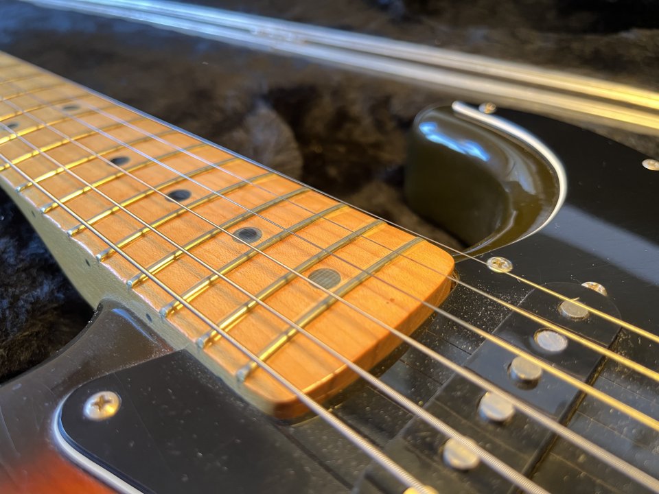 Fender Stratocaster 1979 USA Sunburst Vintage