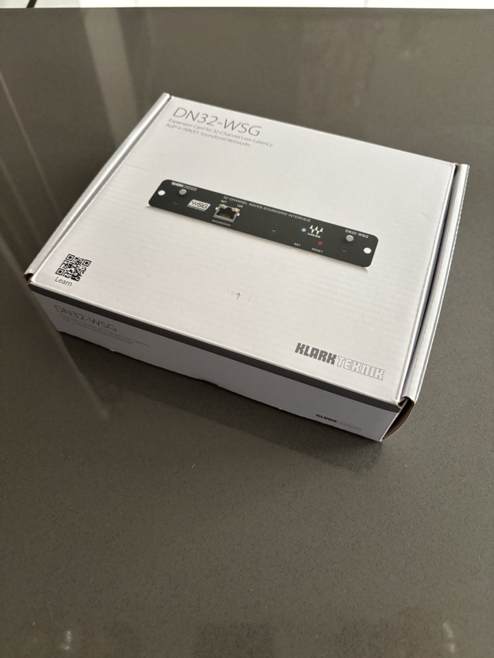 Tarjeta Klark Teknik dn32 WSG. de segunda mano · Foto 3 de 3 · Murcia · 200 €