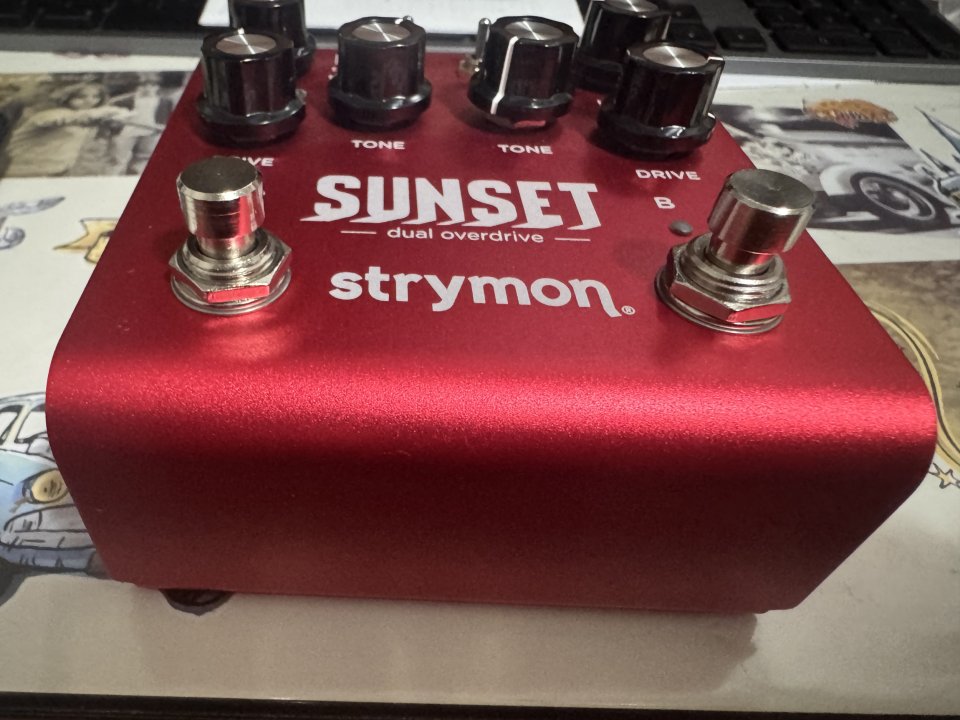 Strymon Sunset dual overdrive de segunda mano · Foto 3 de 7 · SC Tenerife · 220 €