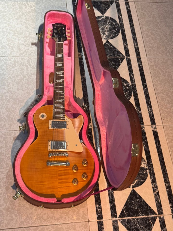 Epiphone Joe Bonamassa Lazarus 1959 Les Paul Standard de segunda mano · Foto 1 de 4 · Madrid · 1200 €