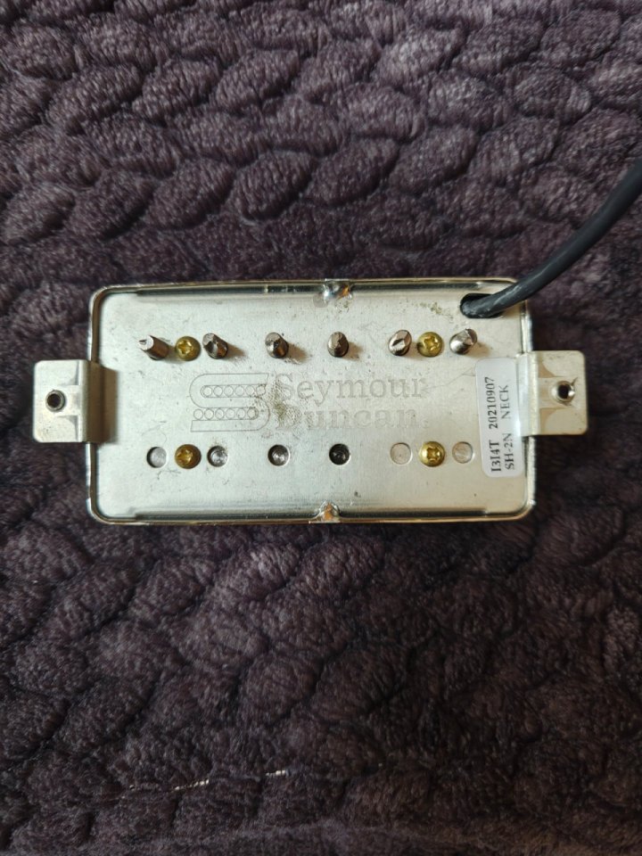 Pastilla Seymour Duncan SH-2 N de segunda mano · Foto 2 de 2 · Bizkaia · 70 €