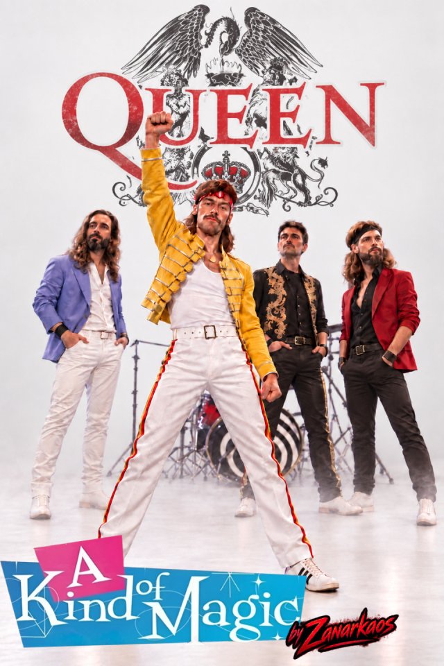 Se busca Guitarrista para Tributo a Queen Temporada 2027 de segunda mano · Barcelona