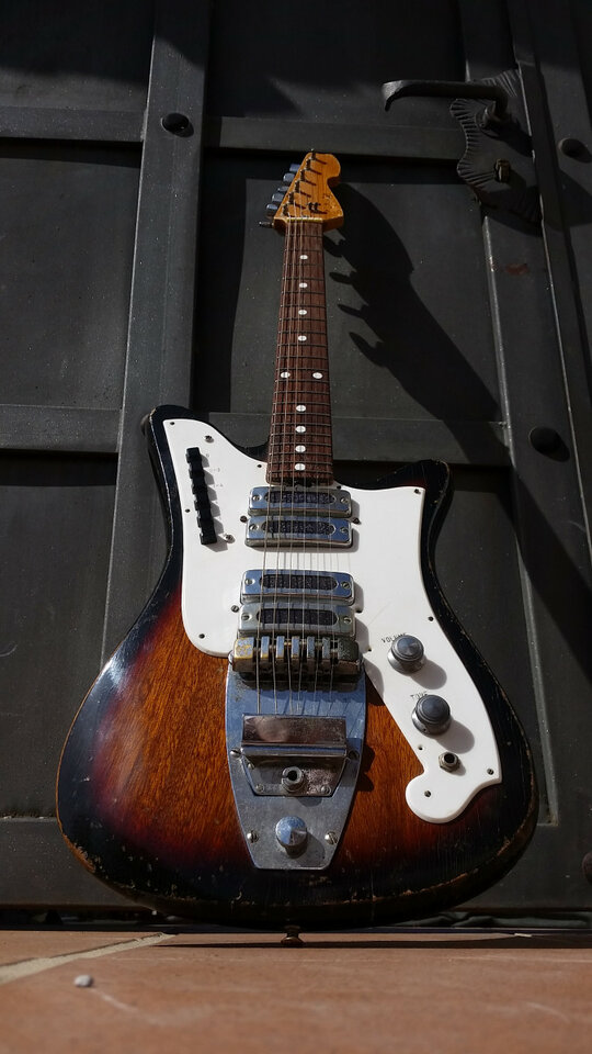 Galanti Grand Prix, Italia, años 60, modelo raro