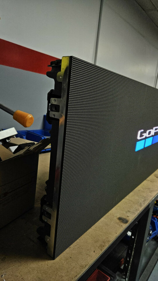 Pantalla LED P3.9 Exterior Rental