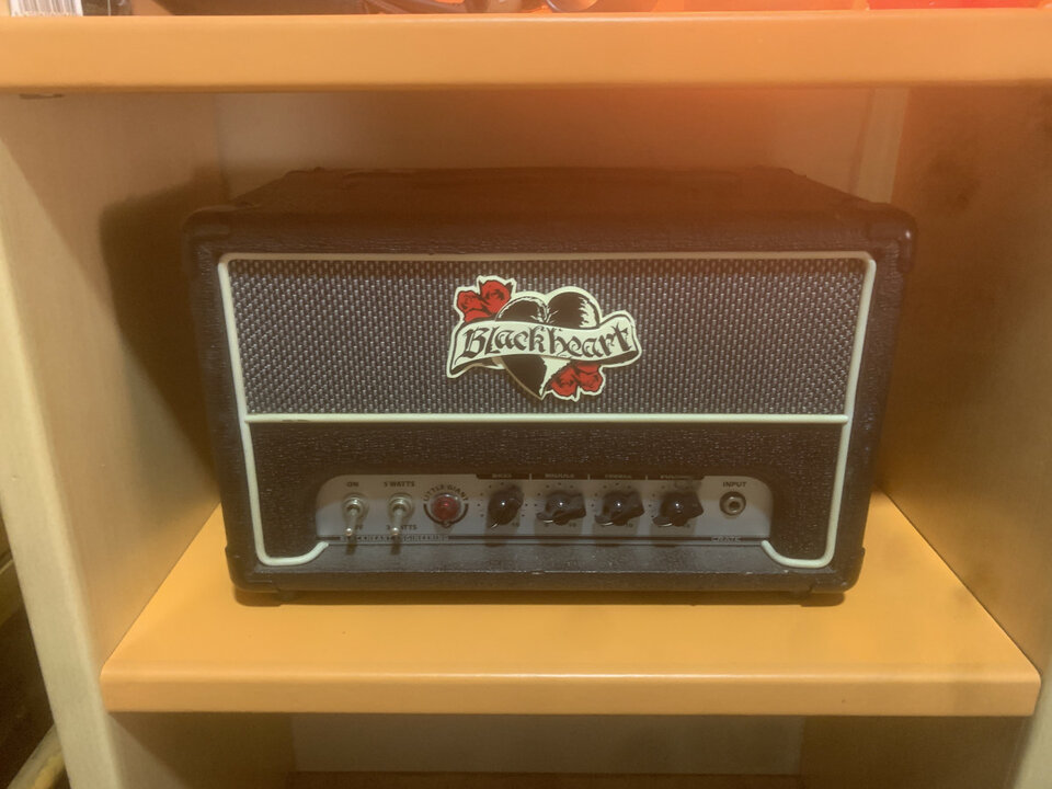 Cabezal Blackheart 5/3 W