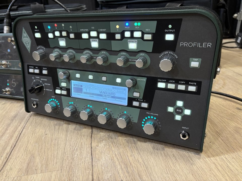 Kemper power completo