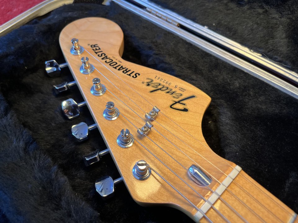 Fender Stratocaster 1979 USA Sunburst Vintage