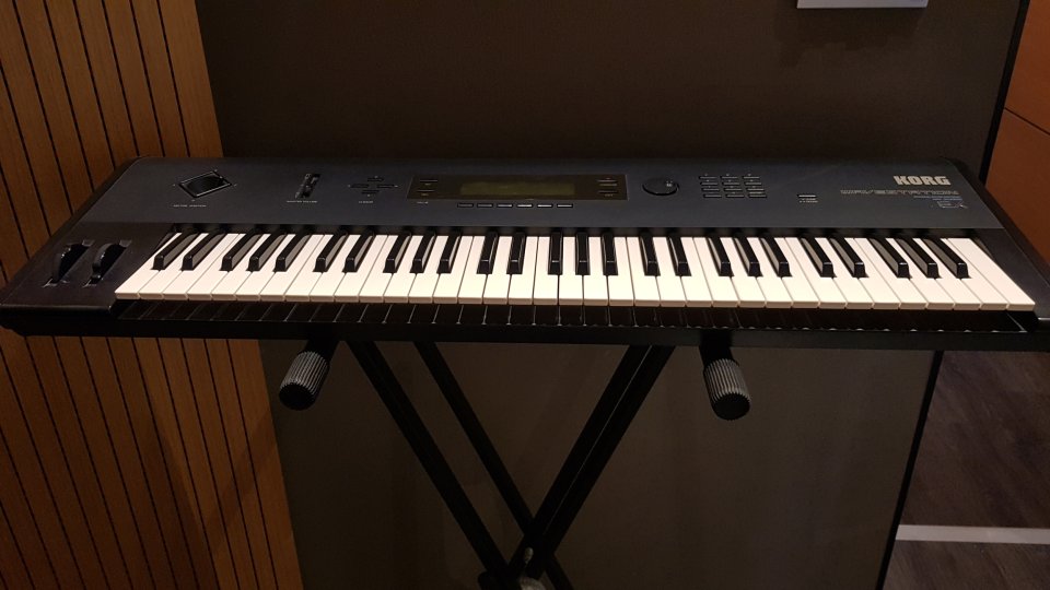 Sintetizador Korg Wavestation EX