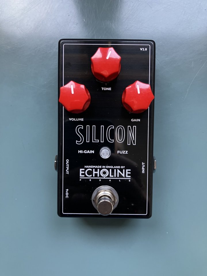 Echoline Silicon - Hi-Gain Fuzz (P-2 clone) de segunda mano · Foto 1 de 4 · Bizkaia · 150 €