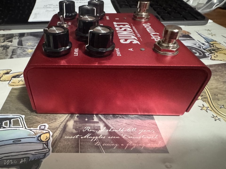Strymon Sunset dual overdrive de segunda mano · Foto 4 de 7 · SC Tenerife · 220 €